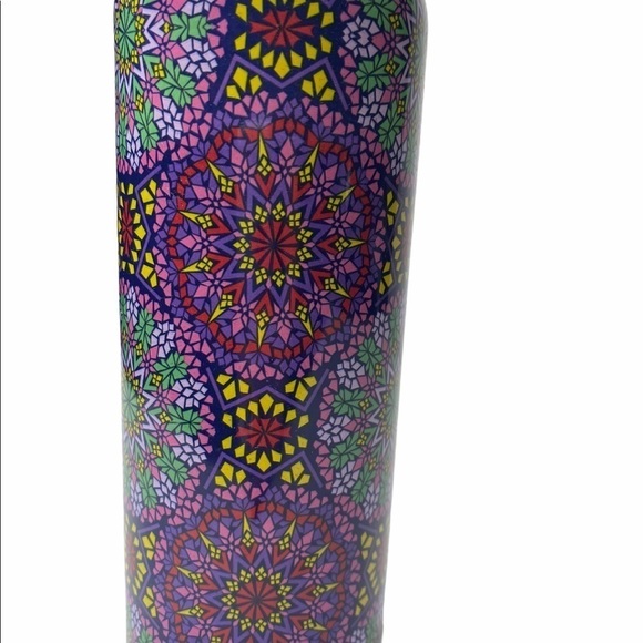NWT 750ml Water Bottle Purple Mosaic - Picture 11 of 13
